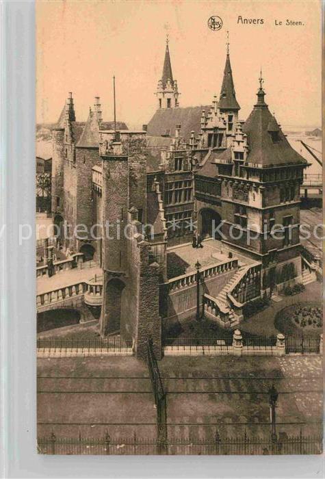 Anvers Antwerpen Le Steen