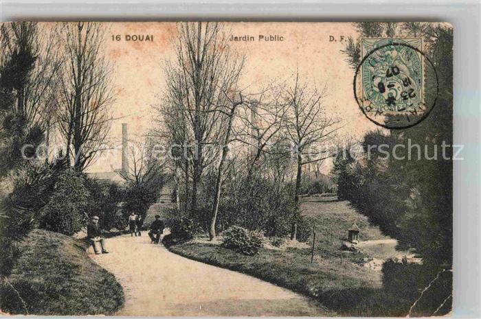 Douai 59 Jardin Public