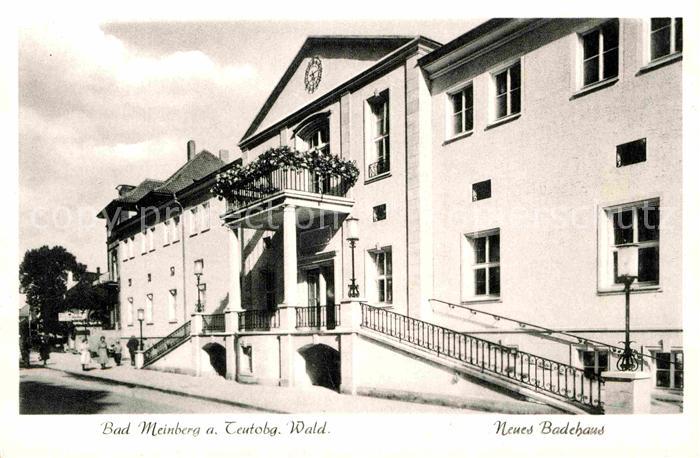 Bad Meinberg Neues Badehaus