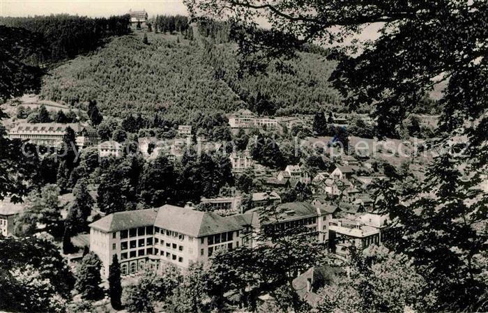Bad Wildbad Blick zum Sommerberg