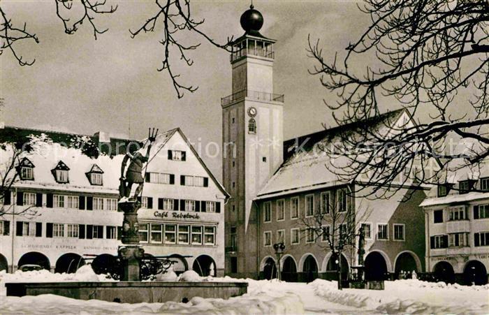 FREUDENSTADT BW Rathaus