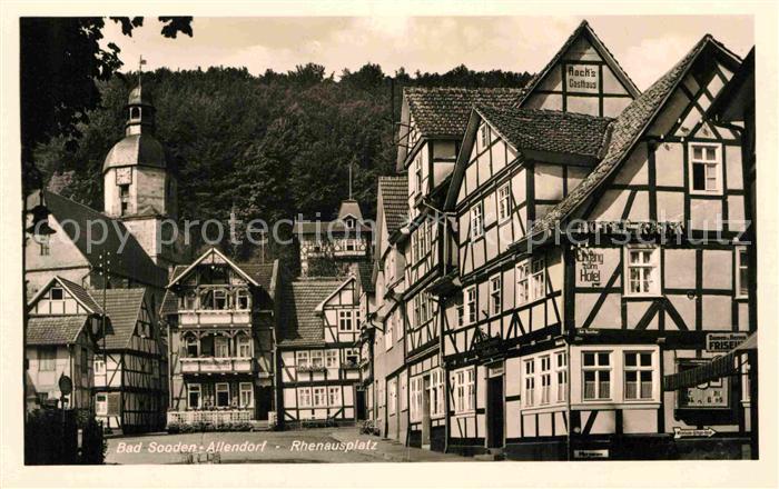 Bad Sooden-Allendorf Rhenauplatz