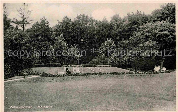 Wilhelmshaven  CITY Parkpartie