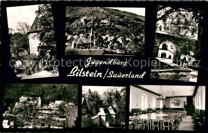 Bilstein Sauerland Jugendburg