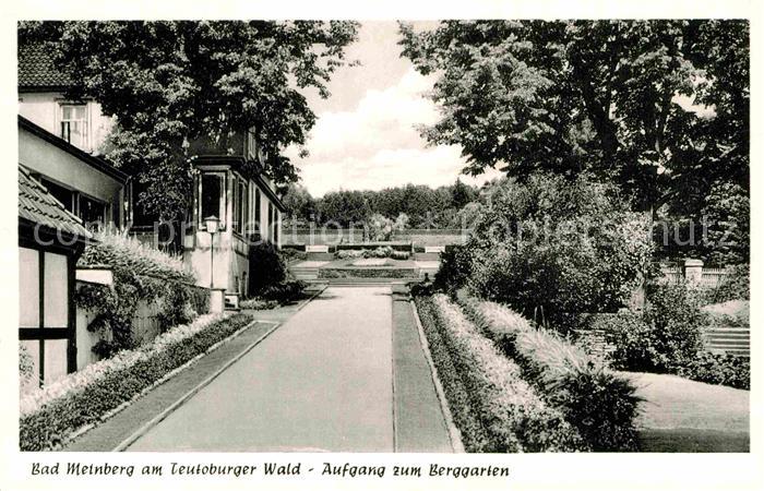 Bad Meinberg Aufgang zum Berggarten