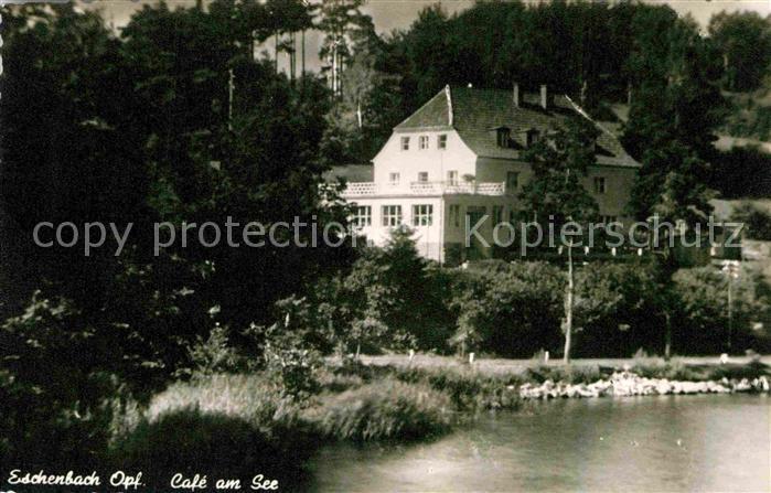 Eschenbach Oberpfalz Cafe am See