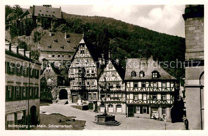 Miltenberg Main Schnatterloch