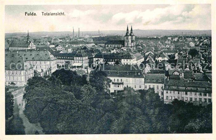 FULDA Hessen Totalansicht