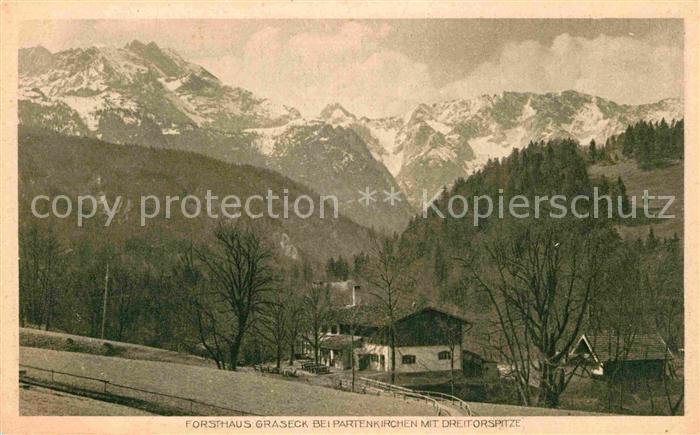 Partenkirchen Forsthaus Graseck