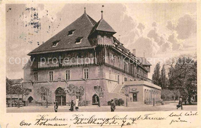 Konstanz Bodensee Konziliumsgebaeude
