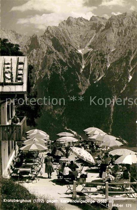 Mittenwald Bayern Kranzberghaus