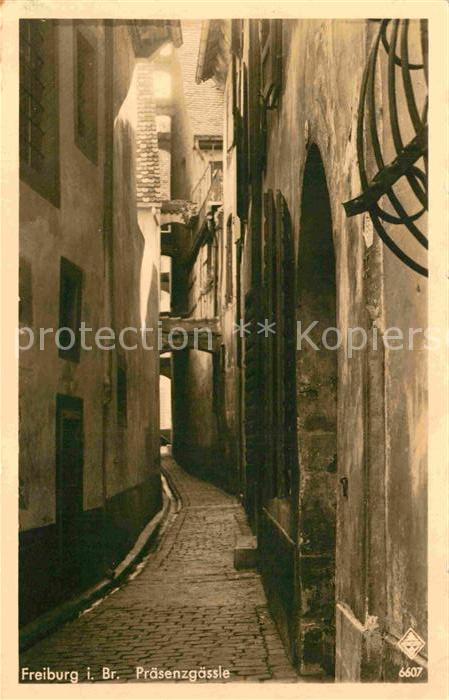 Freiburg Breisgau Praesenzgaessle