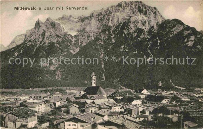 Mittenwald Bayern Karwendel
