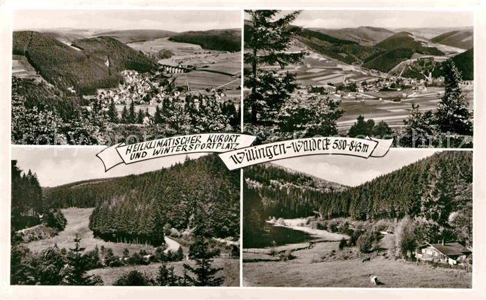 Willingen Sauerland Panorama