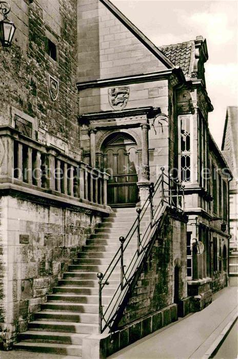 Bad Gandersheim Rathaus Treppenaufgang