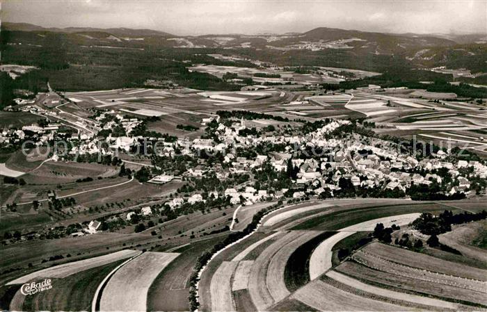 Bonndorf Schwarzwald Fliegeraufnahme
