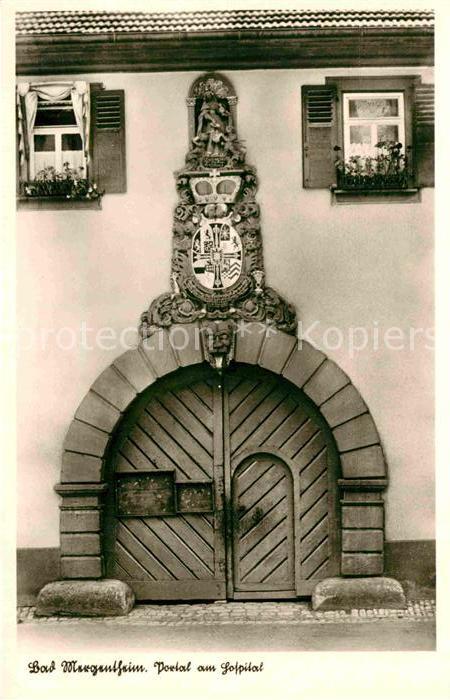 Bad Mergentheim Portal