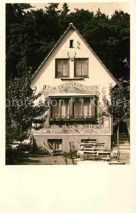 Bad Wildungen Zum Knusperhaeuschen