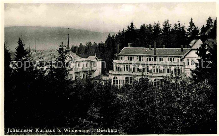 Wildemann Harz Goslar Niedersachsen Johanneser Kurhaus
