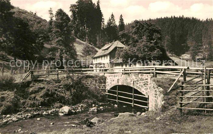 St Andreasberg Harz Forsthaus Schluft