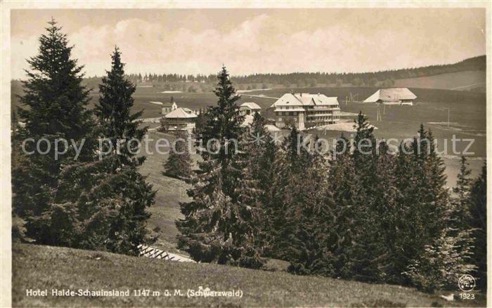 Schauinsland Hotel Halde