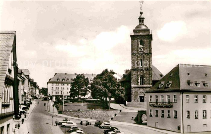 Siegen Westfalen Marktplatz Nikolaikirche