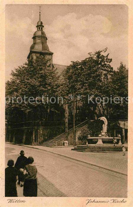 Witten Ruhr Johannes Kirche