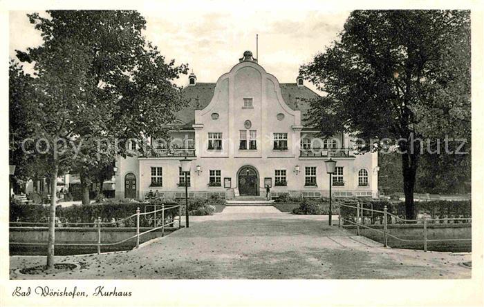 Bad Woerishofen Kurhaus