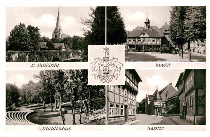 Northeim Sankt Sixti Freilichtbuehne Harztor Markt