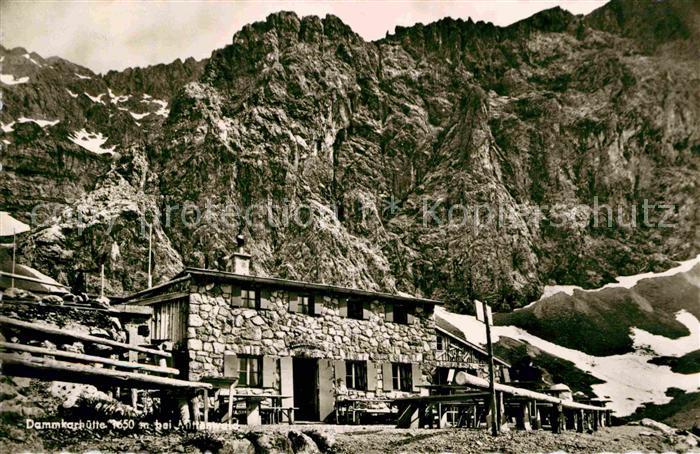 Mittenwald Bayern Dammkarhuette