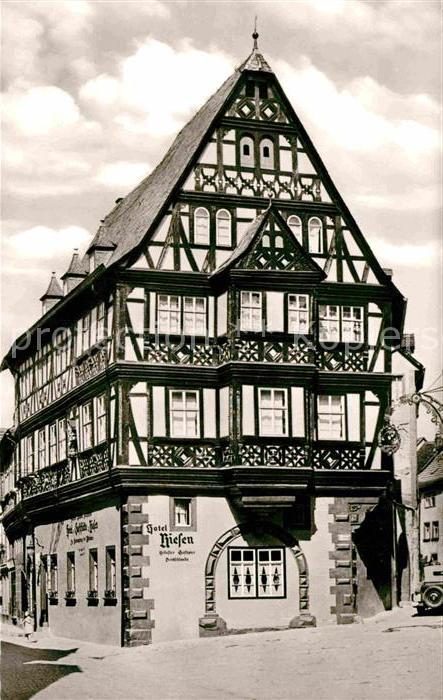 Miltenberg Main Hotel Riesen