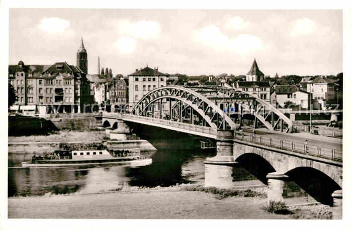 Minden Westfalen Weserbruecke