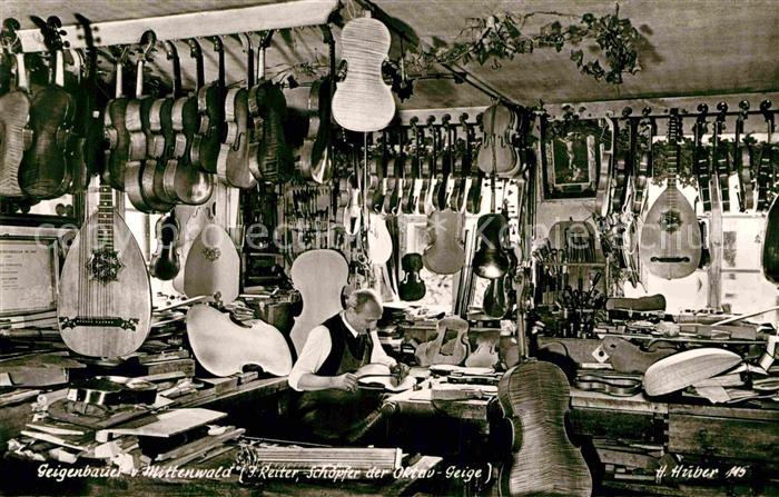 Mittenwald Bayern Geigenbauer