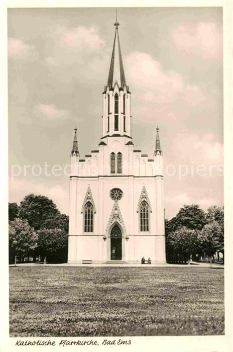 Bad Ems Katholische Pfarrkirche