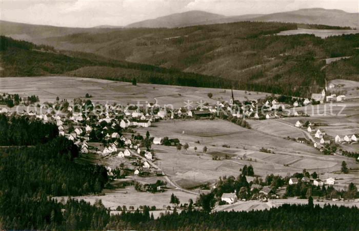Bischofsgruen Blick vom Schneeberg