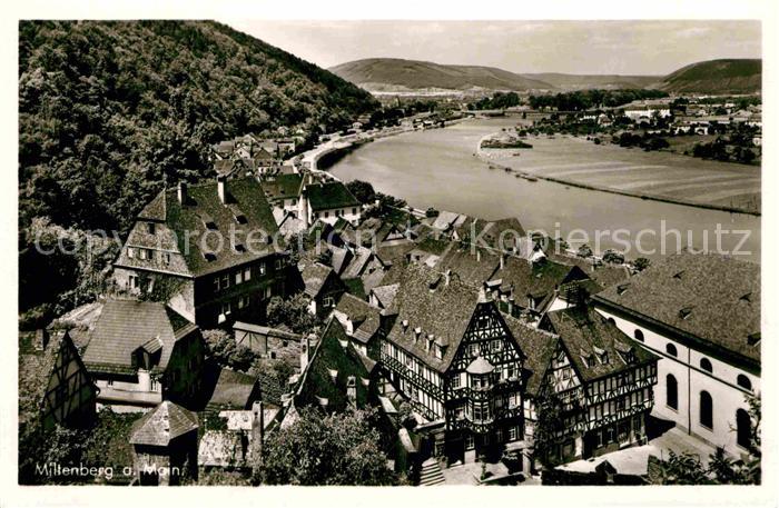 Miltenberg Main Teilansicht