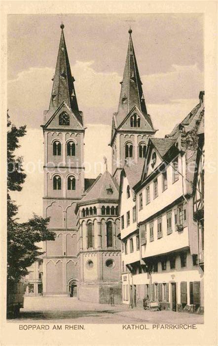Boppard Rhein Katholische Pfarrkirche