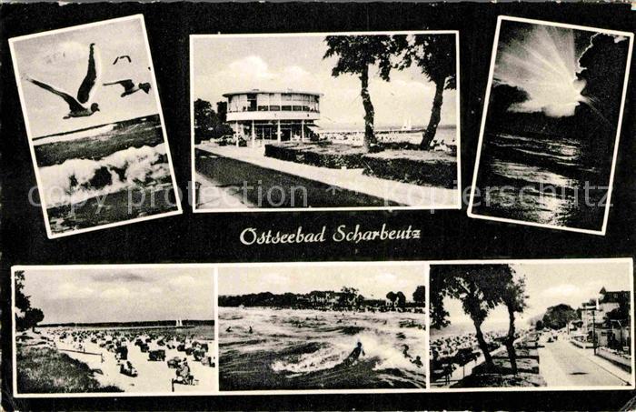 Scharbeutz Ostseebad Strand Seebruecke Promenade