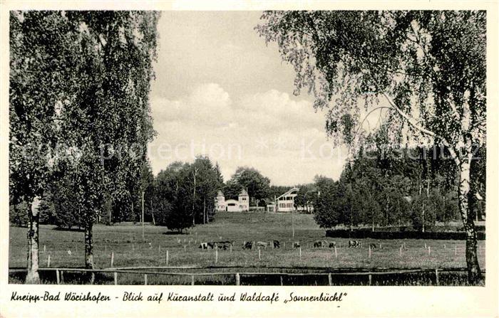 Bad Woerishofen Kuranstalt WaldCafe