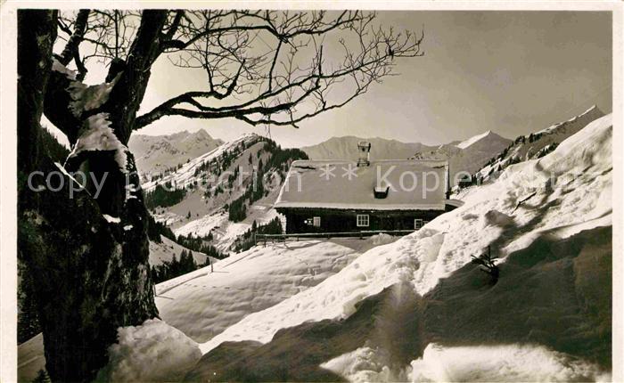 Mittelberg Guenzach Guentlisgruppe