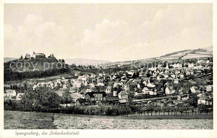 Spangenberg Hessen Panorama
