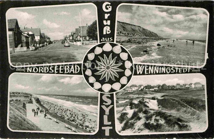 Wenningstedt Sylt Duenen Strand Hauptstrasse