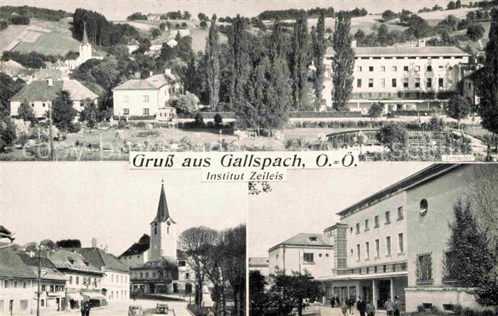 Gallspach Terrahof Kirche Institut Zeileis