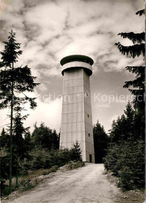 Lauenstein Oberfranken Aussichtsturm Thueringer Warte
