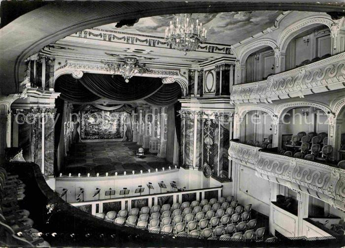 Schwetzingen Rokoko Theater