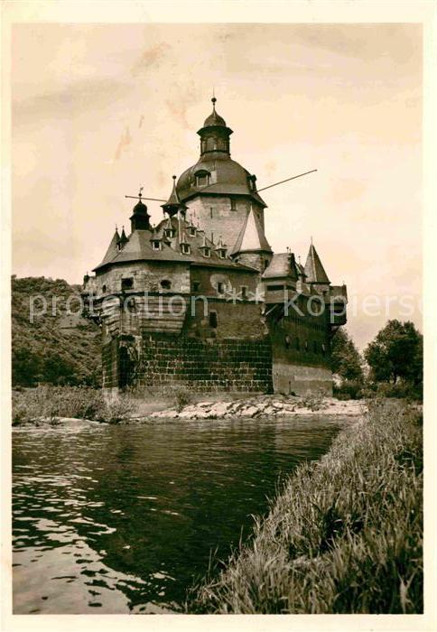 Kaub Pfalzgrafenstein