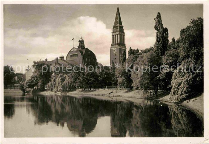 KIEL  CITY Stadttheater Rathaus