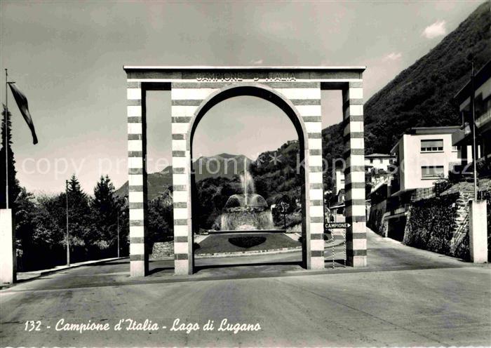 Campione d Italia Torbogen