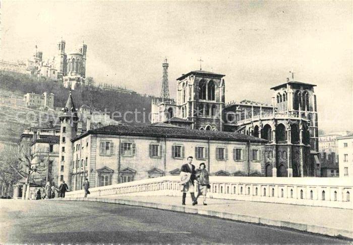 Lyon France Kathedrale Saint Jean