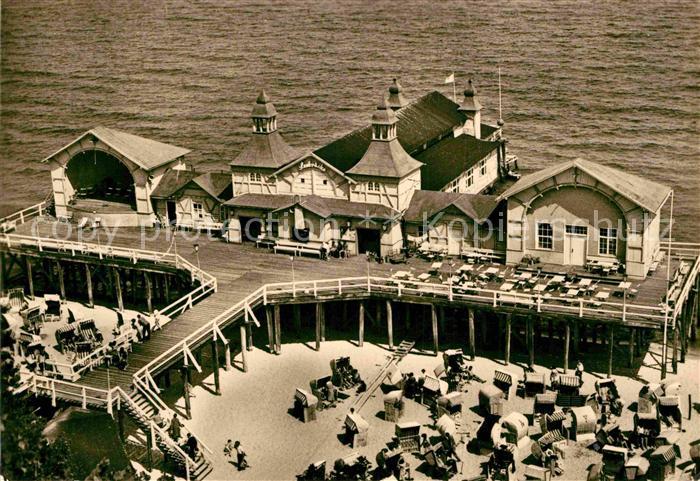 Sellin Ruegen Seebruecke